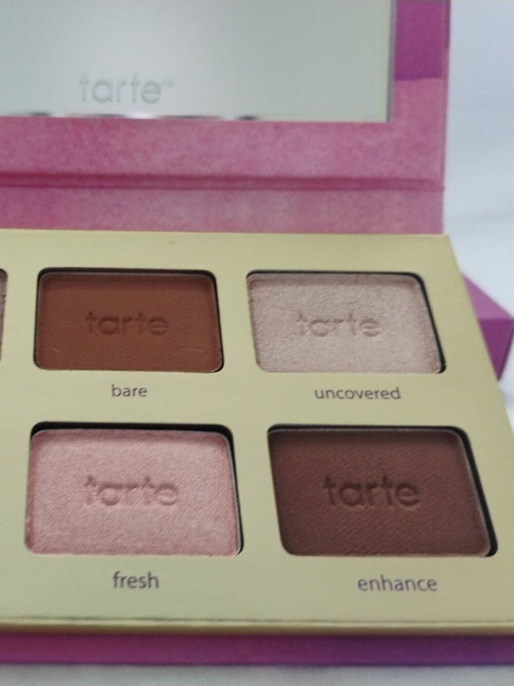 tarte Exposed Amazonian Clay Eyeshadow Palette- Travel Size -NWT - Picture 6 of 7